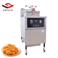 CE certificated Stainless steel KFC gas pressure fryer/chicken broast machine